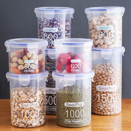 Kitchen Refrigerator Fresh-keeping Storage Box Food-grade Food Sealed Jar