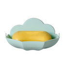 Cloud-shaped Soap Box Drain-free Wall-mounted Cute Soap Rack