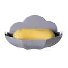 Cloud-shaped Soap Box Drain-free Wall-mounted Cute Soap Rack