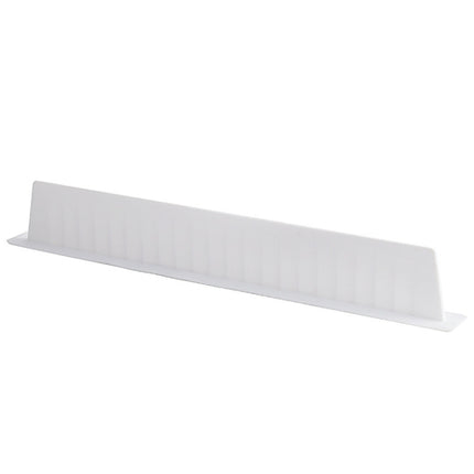 Silicone Kitchen Sink Splash Guard Countertop Water Blocking Splashback, White, Light Gray, Deep Gray - DealBuddy