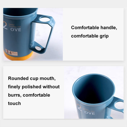 Thickened Wash Cup Home Couple Mouthwash and Brushing Cup