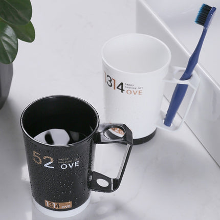 Thickened Wash Cup Home Couple Mouthwash and Brushing Cup