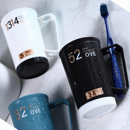 Thickened Wash Cup Home Couple Mouthwash and Brushing Cup