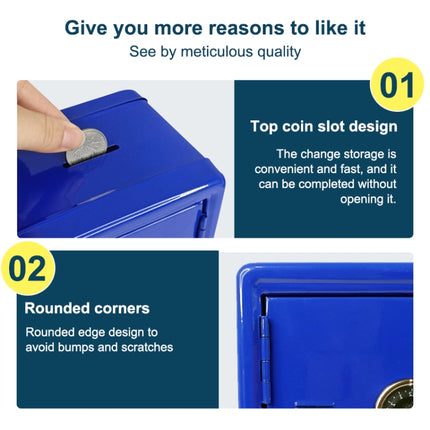 Creative Piggy Bank Password Money Box Cash Coins Saving Box