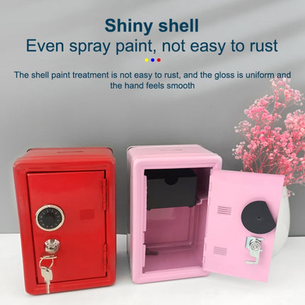 Creative Piggy Bank Password Money Box Cash Coins Saving Box