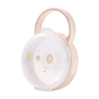 Baby Cartoon Panda Pacifier Storage Case Portable Pacifier Transparent Dust Box