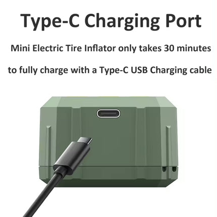 Mini Electric Smart Air Pump for Outdoor Cycling - DealBuddy