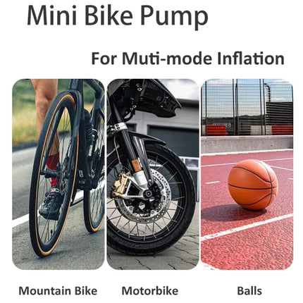 Mini Electric Smart Air Pump for Outdoor Cycling - DealBuddy