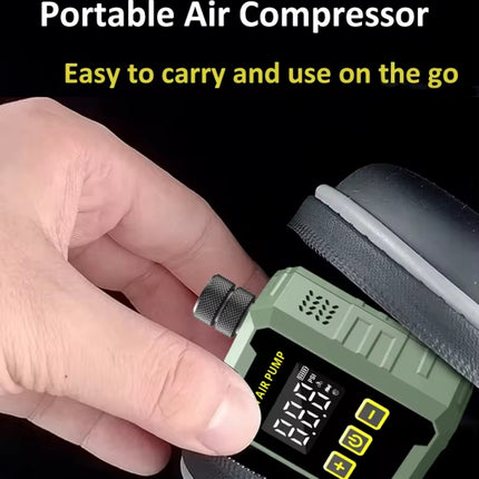Mini Electric Smart Air Pump for Outdoor Cycling - DealBuddy