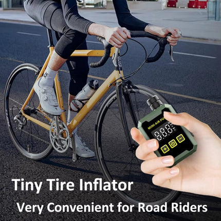 Mini Electric Smart Air Pump for Outdoor Cycling - DealBuddy
