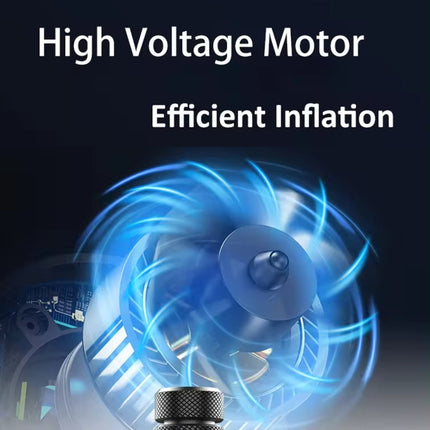 Mini Electric Smart Air Pump for Outdoor Cycling - DealBuddy