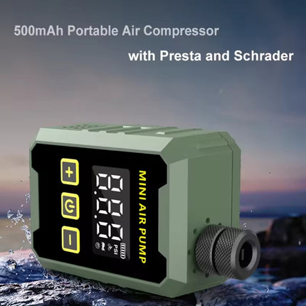 Mini Electric Smart Air Pump for Outdoor Cycling - DealBuddy