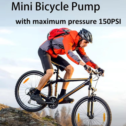 Mini Electric Smart Air Pump for Outdoor Cycling - DealBuddy