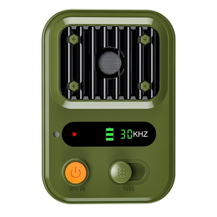 UltrasonicAnti Barking Devices Color Screen Auto Dog Bark Deterrent Devices with 3 Levels, Black, Green - DealBuddy