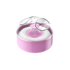 Hair Salon Cleanup Dry Powder Wipe Baby Talcum Powder Puff Box
