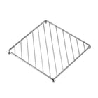 Stainless Steel Electroplating Kitchen Thickened Pot Rack Household Heat Insulating Mat Anti-Scald Dish Mat, Square, Circular - DealBuddy