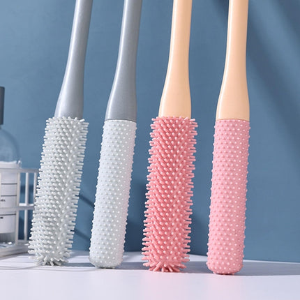 Foot Washing Brush Dry and Wet Toe Cleaning and Anti-Itch Brush, Short Bristle