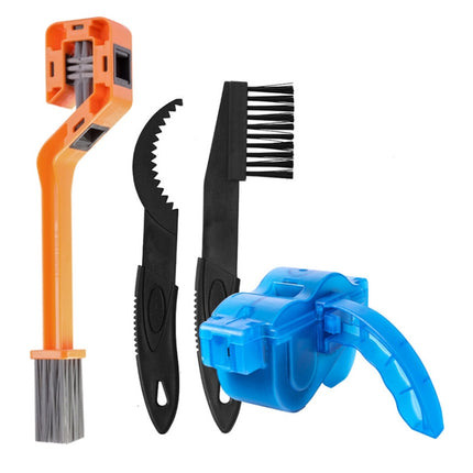 CYLION Bicycle Multifunctional Chain Washer Mountain Bike Maintenance Tools Accessories - DealBuddy