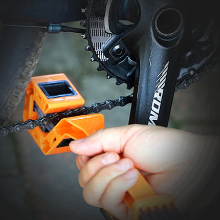 CYLION Bicycle Multifunctional Chain Washer Mountain Bike Maintenance Tools Accessories - DealBuddy