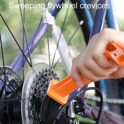 CYLION Bicycle Multifunctional Chain Washer Mountain Bike Maintenance Tools Accessories - DealBuddy