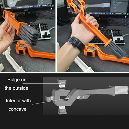 CYLION Bicycle Multifunctional Chain Washer Mountain Bike Maintenance Tools Accessories - DealBuddy