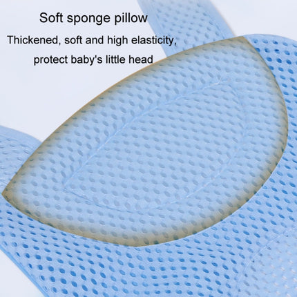 Baby Bath Tub Bathing Support Net Stand Newborn Non-Slip Suspended Shower Mat, 5 Buckle Blue, 5 Buckle Pink, 5 Buckle Green, T-type Blue, T-type Pink, T-type Green - DealBuddy