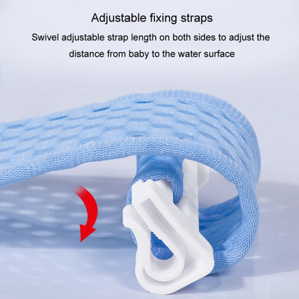 Baby Bath Tub Bathing Support Net Stand Newborn Non-Slip Suspended Shower Mat, 5 Buckle Blue, 5 Buckle Pink, 5 Buckle Green, T-type Blue, T-type Pink, T-type Green - DealBuddy
