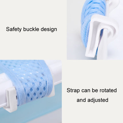 Baby Bath Tub Bathing Support Net Stand Newborn Non-Slip Suspended Shower Mat, 5 Buckle Blue, 5 Buckle Pink, 5 Buckle Green, T-type Blue, T-type Pink, T-type Green - DealBuddy