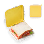 Sandwich Bread Fresh-keeping Storage Box Silicone Portable Take-out Lunch Box
