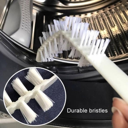 Washing Machine Inner Barrel Cleaning Brush Cleaning Air Conditioner Long Handle Brush Sink Crevice Brush