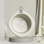 Children Folding Washbasin Newborn Baby Portable Thickened Plastic Wash Basin