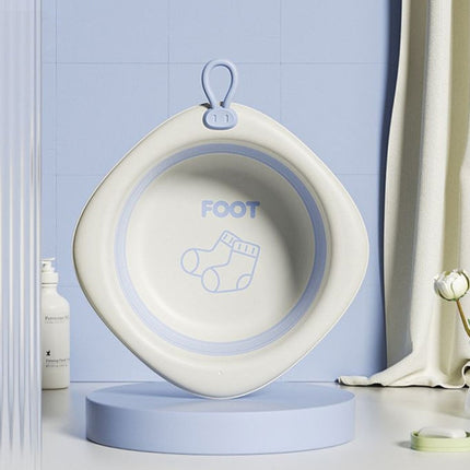 Children Folding Washbasin Newborn Baby Portable Thickened Plastic Wash Basin