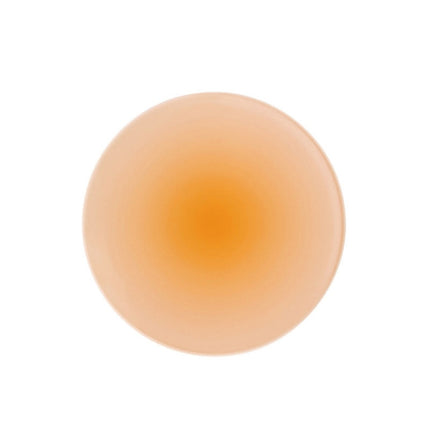 9.5cm Colorful Gradient Acrylic Coaster Thickened Heat Resistant Translucent Sunset Cup Pad