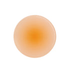 9.5cm Colorful Gradient Acrylic Coaster Thickened Heat Resistant Translucent Sunset Cup Pad