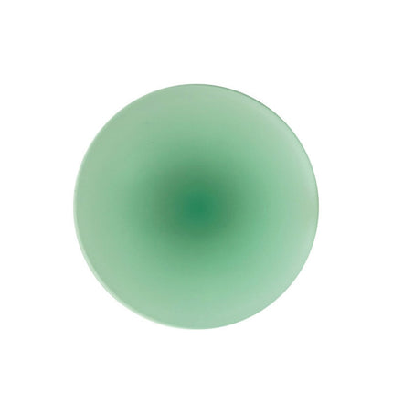 9.5cm Colorful Gradient Acrylic Coaster Thickened Heat Resistant Translucent Sunset Cup Pad - DealBuddy
