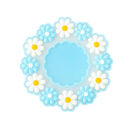 Household High Temperature Resistant Daisy Coasters Kitchen Tabletop Insulation Mat