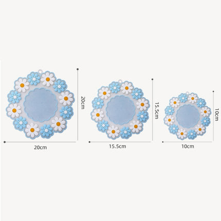 Household High Temperature Resistant Daisy Coasters Kitchen Tabletop Insulation Mat