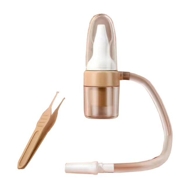 TEN-M JOURNEY Baby Mouth Suction Nasal Aspirator Infant Nasal Cleanser New And Old Package Random Delivery - DealBuddy