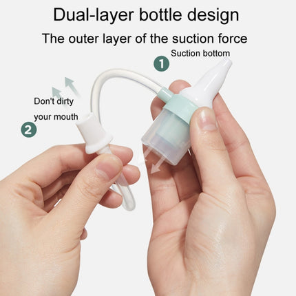 TEN-M JOURNEY Baby Mouth Suction Nasal Aspirator Infant Nasal Cleanser New And Old Package Random Delivery - DealBuddy
