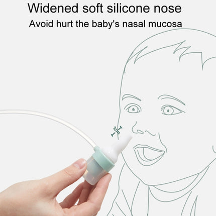TEN-M JOURNEY Baby Mouth Suction Nasal Aspirator Infant Nasal Cleanser New And Old Package Random Delivery - DealBuddy