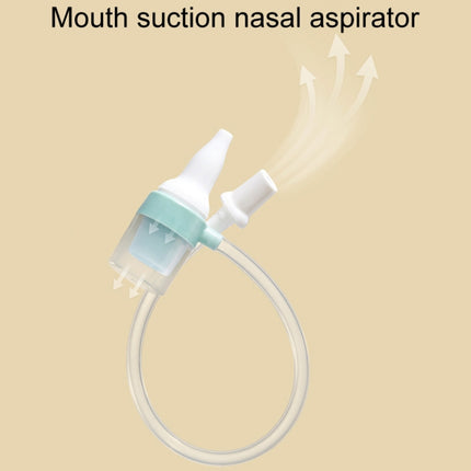 TEN-M JOURNEY Baby Mouth Suction Nasal Aspirator Infant Nasal Cleanser New And Old Package Random Delivery - DealBuddy
