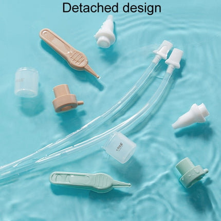 TEN-M JOURNEY Baby Mouth Suction Nasal Aspirator Infant Nasal Cleanser New And Old Package Random Delivery - DealBuddy
