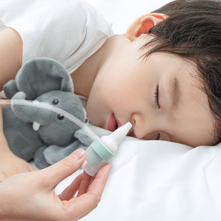 TEN-M JOURNEY Baby Mouth Suction Nasal Aspirator Infant Nasal Cleanser New And Old Package Random Delivery - DealBuddy