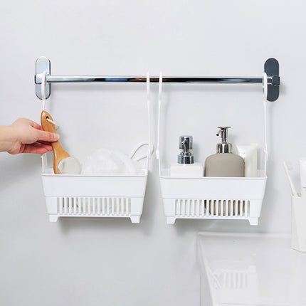 Household Bathroom Hanging Drainage Hanger Kitchen Multifunctional Stackable Basket