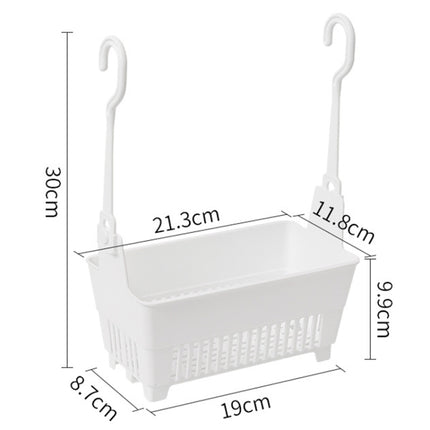 Household Bathroom Hanging Drainage Hanger Kitchen Multifunctional Stackable Basket