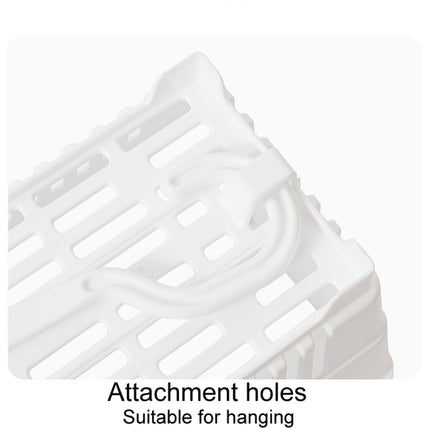 Household Bathroom Hanging Drainage Hanger Kitchen Multifunctional Stackable Basket