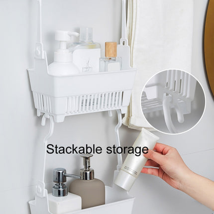 Household Bathroom Hanging Drainage Hanger Kitchen Multifunctional Stackable Basket