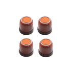 Mini Small Round Light Brown