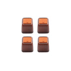 Mini Small Square Light Brown