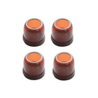 Small Round Light Brown